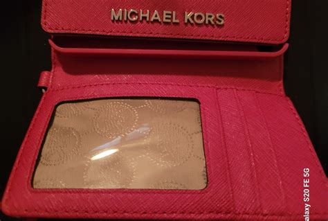 michael kors saffiano leather phone wristlet for iphone 5|Large Smartphone Wristlet .